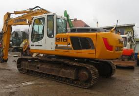 Гусенічныя экскаватары