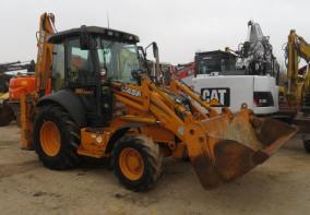 Экскаватары-пагрузчыкі