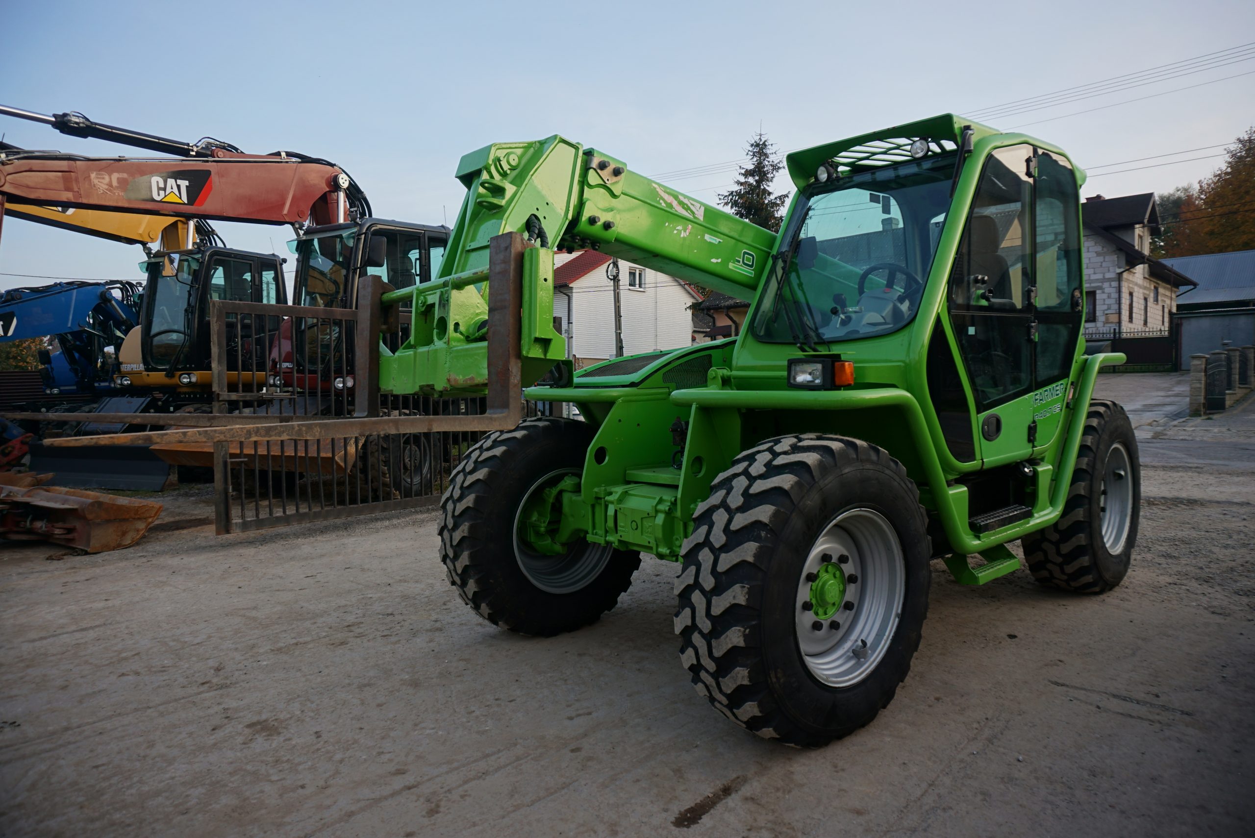 Тэлескапічныя пагрузчыкі